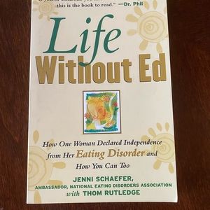 Life Without Ed. Eating disorder book.